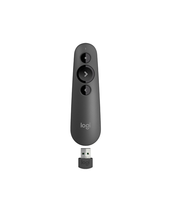 Logitech R500 télécommande Bluetooth/RF Graphite
