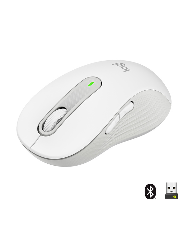Logitech Signature M650 souris Bureau Droitier RF sans fil + Bluetooth Optique 4000 DPI