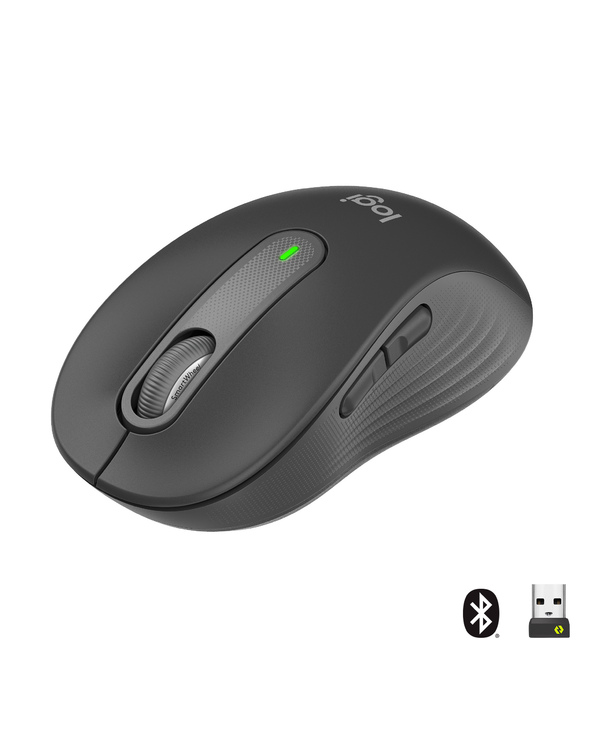 Logitech Signature M650 souris Bureau Droitier RF sans fil + Bluetooth Optique 4000 DPI