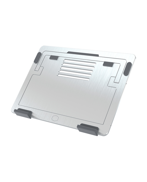 Cooler Master ErgoStand Air Argent 39,6 cm (15.6")