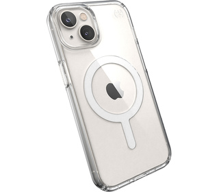 Speck Presidio Perfect Clear coque de protection pour téléphones portables 15,5 cm (6.1") Housse Transparent