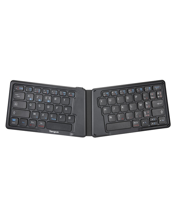 Targus AKF003FR clavier Universel Bluetooth AZERTY Français Noir