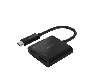 Belkin AVC002BTBK station d'accueil USB 3.2 Gen 1 (3.1 Gen 1) Type-C Noir