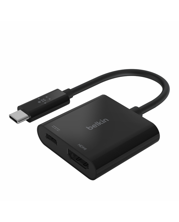 Belkin AVC002BTBK station d'accueil USB 3.2 Gen 1 (3.1 Gen 1) Type-C Noir