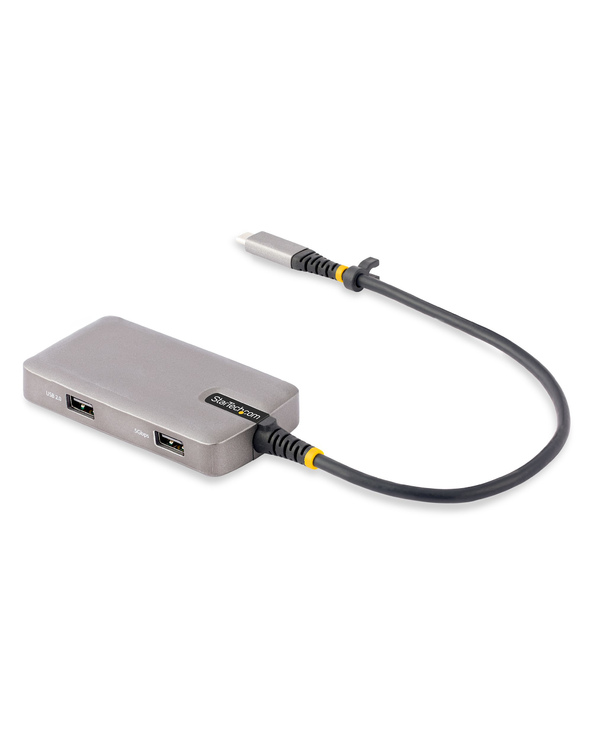 StarTech.com Adaptateur USB-C Multiport, HDMI 4K 60Hz avec/HDR, Hub USB 3 ports, 100W Power Delivery Pass-Through, Mini Station