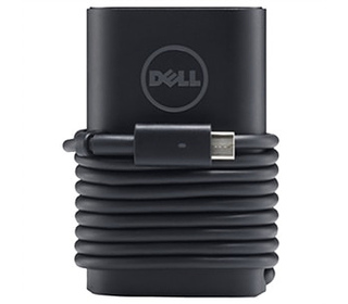 DELL E5 adaptateur de puissance & onduleur Intérieure 65 W Noir