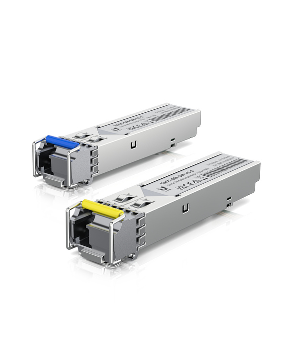 Ubiquiti UACC-OM-SM-1G-S-2 module émetteur-récepteur de réseau Fibre optique 1250 Mbit/s SFP