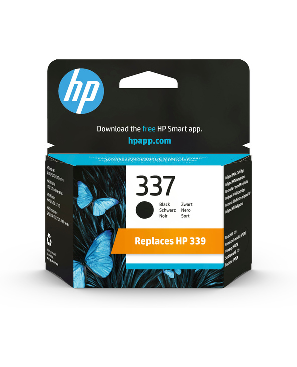 HP 337 cartouche d'encre noir authentique
