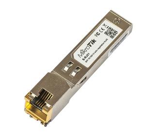 Mikrotik S-RJ01 module de commutation réseau Gigabit Ethernet