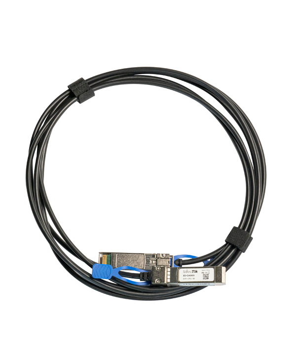 Mikrotik XS+DA0001 câble InfiniBand et à fibres optiques 1 m SFP/SFP+/SFP28 Noir