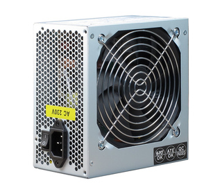 Inter-Tech SL-500 Plus unité d'alimentation d'énergie 500 W 20+4 pin ATX ATX Argent