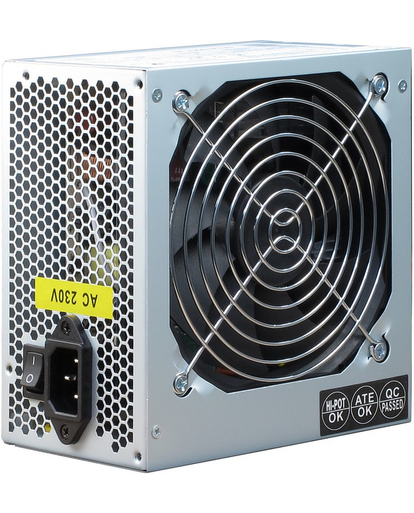 Inter-Tech SL-500 Plus unité d'alimentation d'énergie 500 W 20+4 pin ATX ATX Argent