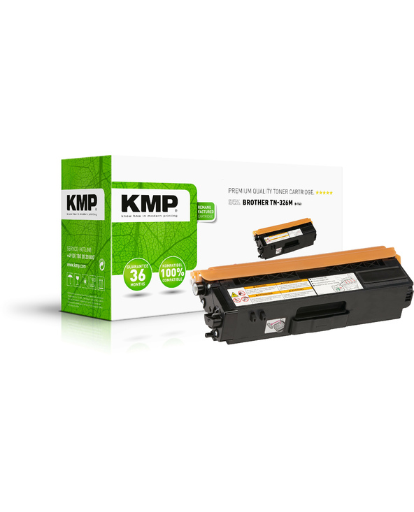 KMP B-T63 Cartouche de toner 1 pièce(s) Magenta