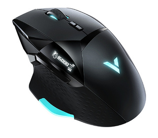 Rapoo VT900 souris Jouer Droitier USB Type-A Optique 16000 DPI