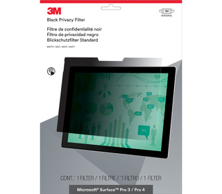 3M PFTMS001 Filtre de confidentialité sans bords pour ordinateur 31,2 cm (12.3")