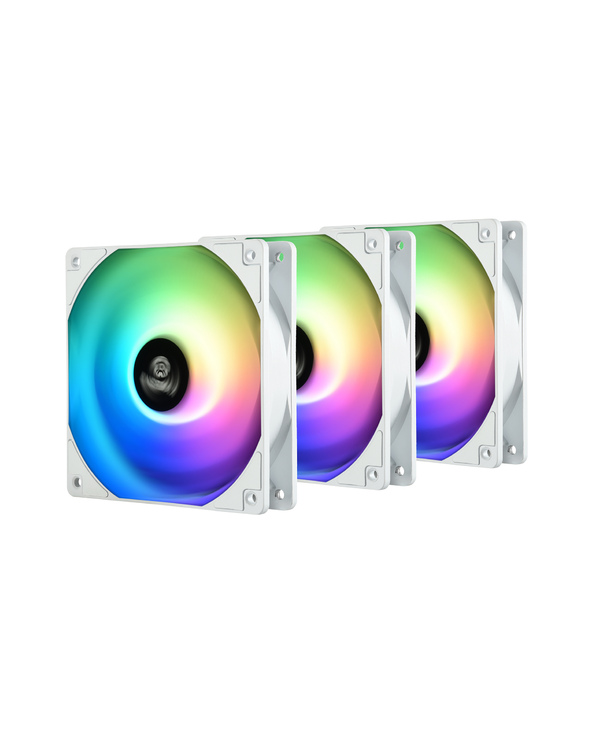 Enermax UCHF12PARGB-W-BP3 système de refroidissement d’ordinateur Ventilateur 12 cm Blanc 3 pièce(s)