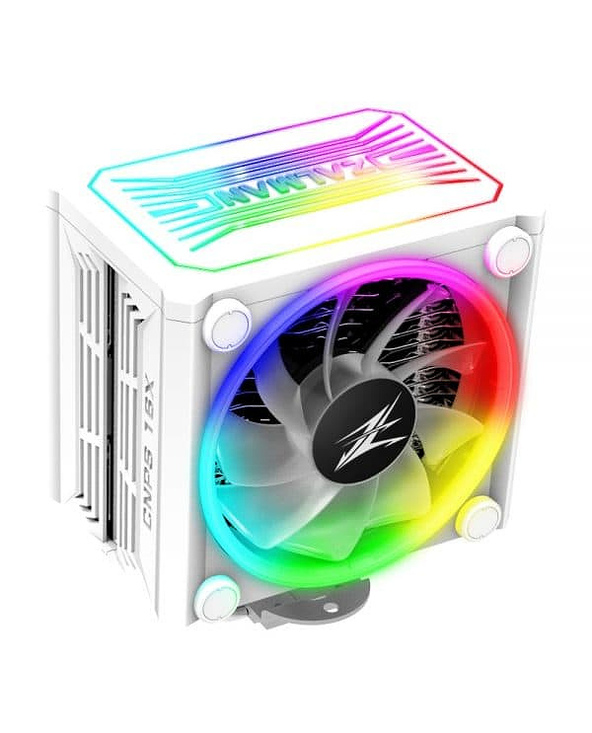 Zalman CNPS16X WHITE système de refroidissement d’ordinateur Processeur Refroidisseur 12 cm Blanc