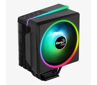 Aerocool Cylon 4F Carte-mère Refroidisseur 12 cm Noir 1 pièce(s)