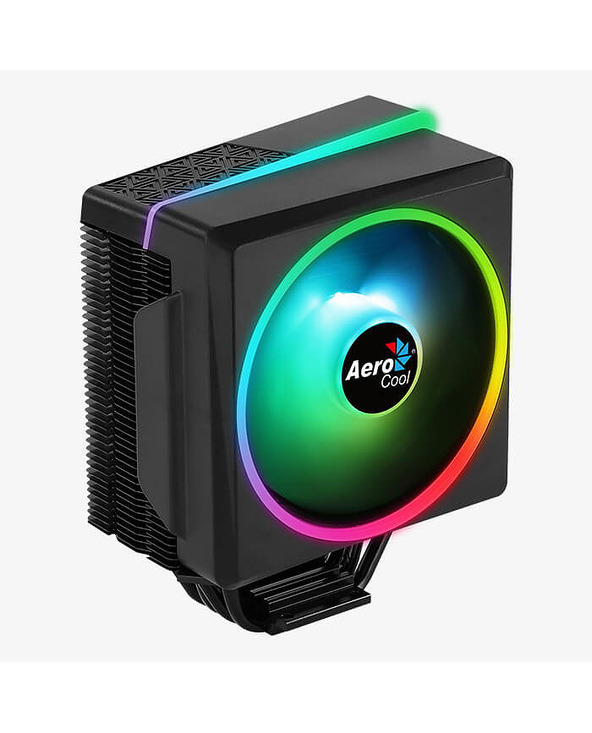 Aerocool Cylon 4F Carte-mère Refroidisseur 12 cm Noir 1 pièce(s)