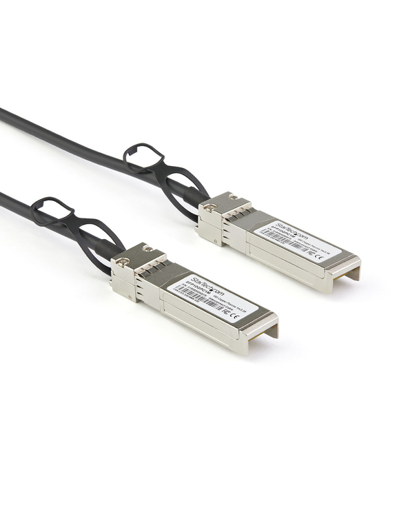 StarTech.com Câble Twinax à fixation directe SFP+ compatible Dell EMC DAC-SFP-10G-2M - 3 m
