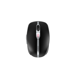 CHERRY MW 9100 souris Bureau Ambidextre RF sans fil + Bluetooth 2400 DPI