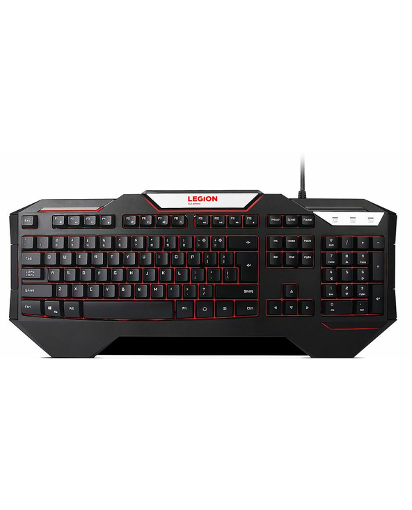 Lenovo Legion K200 Backlit Gaming clavier Jouer USB QWERTY Français Noir