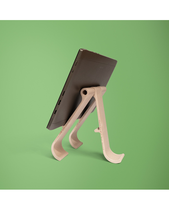 R-Go Tools Support ordinateur et tablette R-Go Treepod, ergonomique et modulaire, réglable, biosourcé