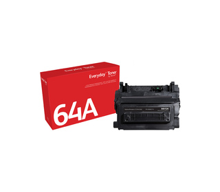 Everyday Toner Noir  de Xerox compatible avec HP 64A (CC364A), Capacité standard