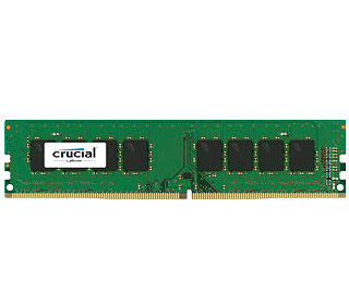 Crucial 2x4GB DDR4 module de mémoire 8 Go 2 x 4 Go 2400 MHz