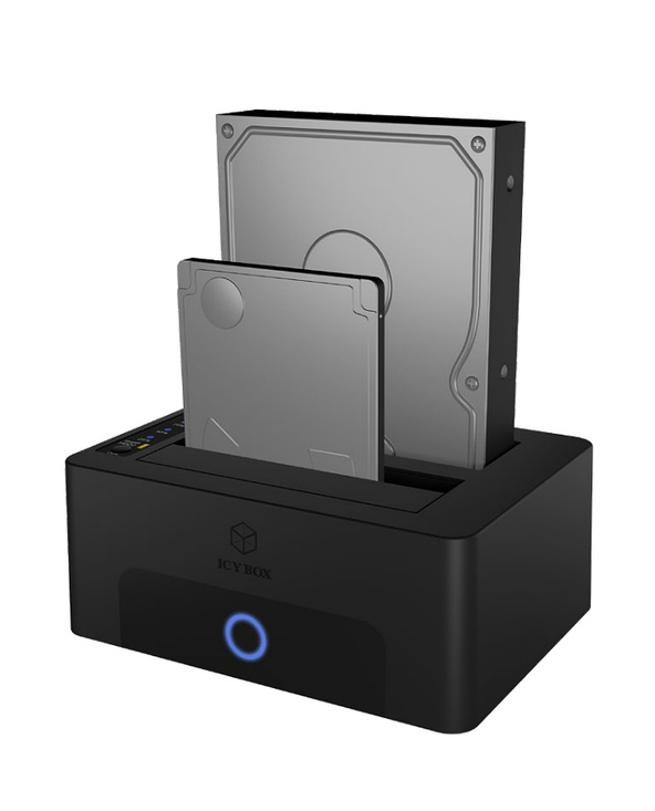ICY BOX IB-1232CL-U3 USB 3.2 Gen 1 (3.1 Gen 1) Type-A Noir