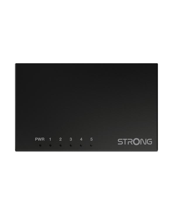 Strong SW5000M commutateur réseau Gigabit Ethernet (10/100/1000) Noir