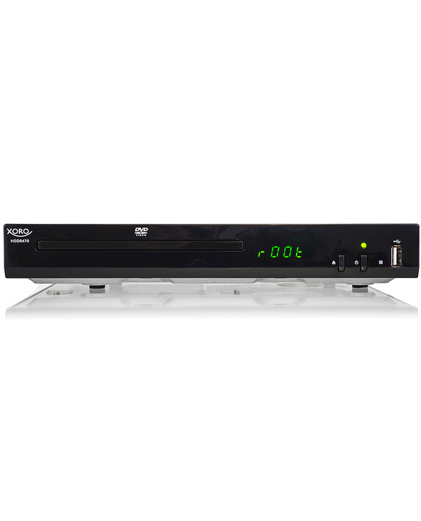 Xoro HSD 8470 DVD player Noir, Gris