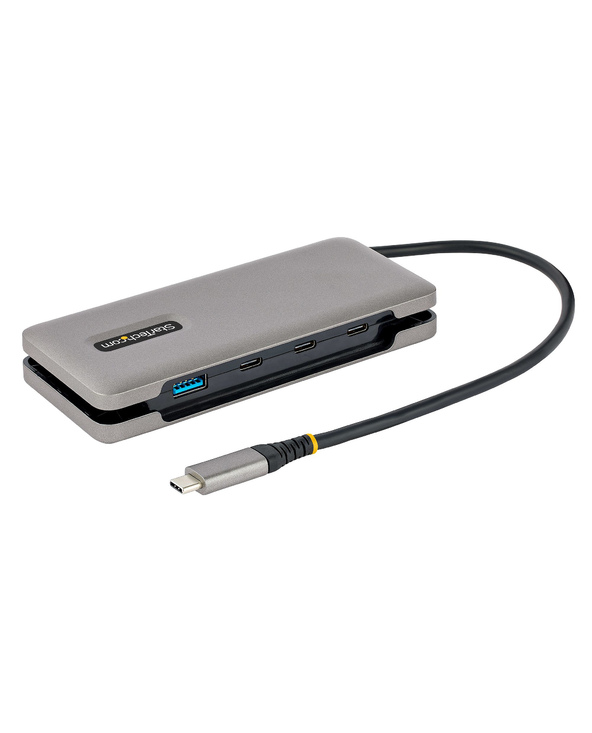 StarTech.com Hub USB-C à 4 Ports - 1x USB A et 3x USB C - Adaptateur Multiport USB 3.1 10Gbps - Alimentation par Bus - Hub USB T