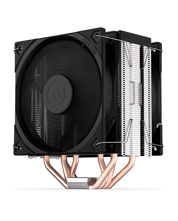 ENDORFY Fera 5 Dual Fan Processeur Refroidisseur d'air 12 cm Noir