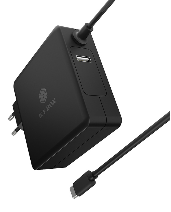 ICY BOX IB-PS101-PD Ordinateur portable, Smartphone, Tablette Noir Secteur Intérieure ICY BOX IB-PS101-PD Ordinateur portable, Smartphone, Tablette Noir Secteur Intérieure