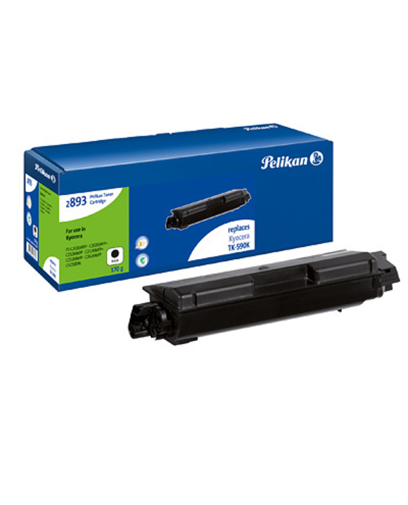 Pelikan TK-590K Cartouche de toner 1 pièce(s) Noir