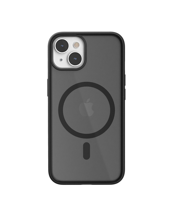 Woodcessories Clear Case MagSafe coque de protection pour téléphones portables 15,5 cm (6.1") Housse Noir, Translucide Woodcessories Clear Case MagSafe coque de protection pour téléphones portables 15,5 cm (6.1") Housse Noir, Translucide