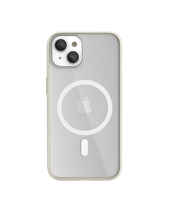 Woodcessories CLEAR CASE MAGSAFE coque de protection pour téléphones portables 15,5 cm (6.1") Housse Beige, Transparent Woodcessories CLEAR CASE MAGSAFE coque de protection pour téléphones portables 15,5 cm (6.1") Housse Beige, Transparent