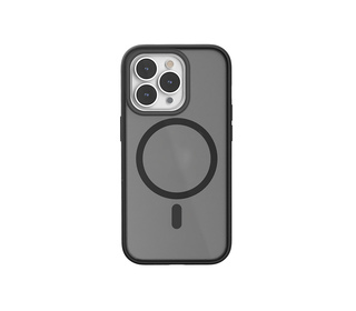 Woodcessories eco639 coque de protection pour téléphones portables 15,5 cm (6.1") Housse Noir, Transparent