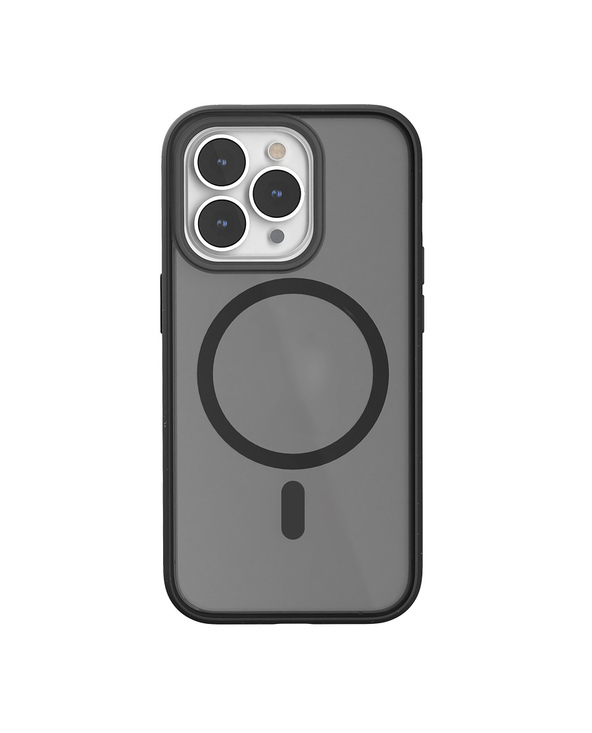 Woodcessories eco639 coque de protection pour téléphones portables 15,5 cm (6.1") Housse Noir, Transparent Woodcessories eco639 coque de protection pour téléphones portables 15,5 cm (6.1") Housse Noir, Transparent