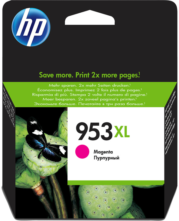 HP 953XL Cartouche d’encre magenta grande capacité authentique