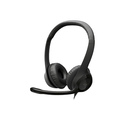 Logitech H390 USB Computer Headset Son numérique amélioré et commandes intégrées