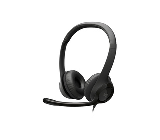 Logitech H390 USB Computer Headset Son numérique amélioré et commandes intégrées