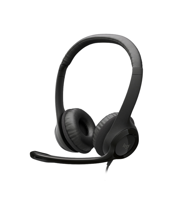 Logitech H390 USB Computer Headset Son numérique amélioré et commandes intégrées