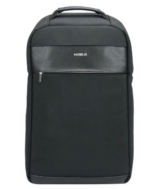 Mobilis PURE BACKPACK 39,6 cm (15.6") Sac à dos Noir, Argent