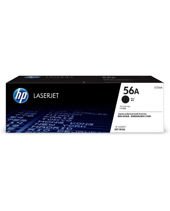HP 56A toner LaserJet noir authentique