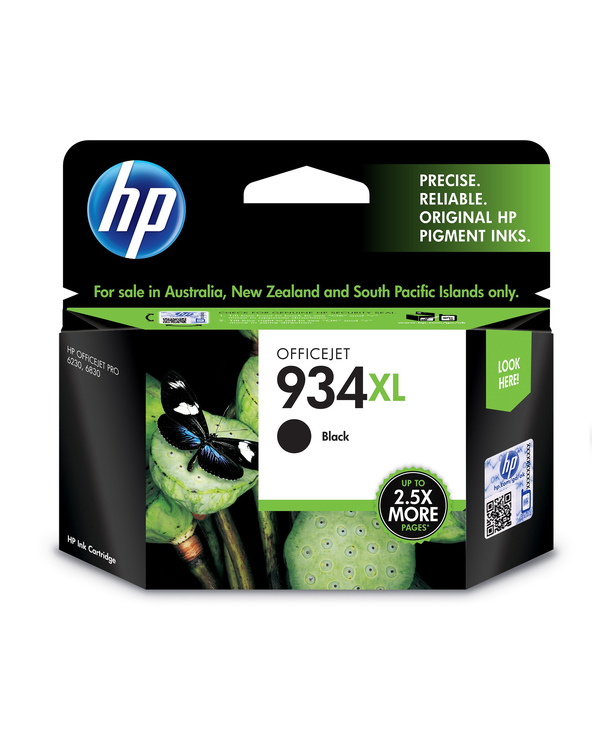 HP 934XL cartouche d'encre noire grande capacité authentique