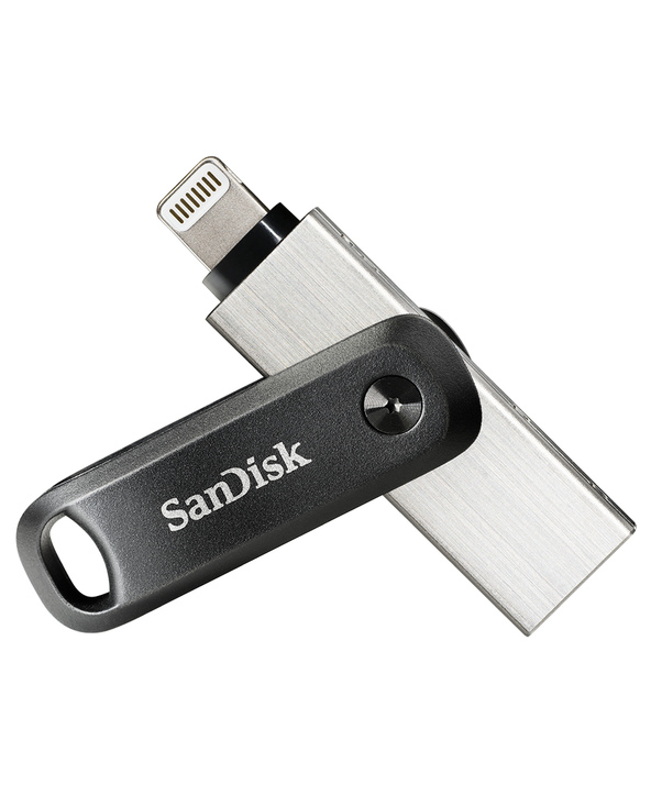 SanDisk SDIX60N-128G-GN6NE lecteur USB flash 128 Go 3.2 Gen 1 (3.1 Gen 1) Gris, Argent