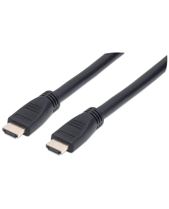 Manhattan 353977 câble HDMI 10 m HDMI Type A (Standard) Noir