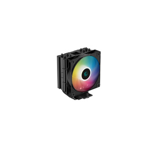 DeepCool AG400 A-RGB Processeur Refroidisseur d'air 12 cm Noir, Blanc 1 pièce(s)